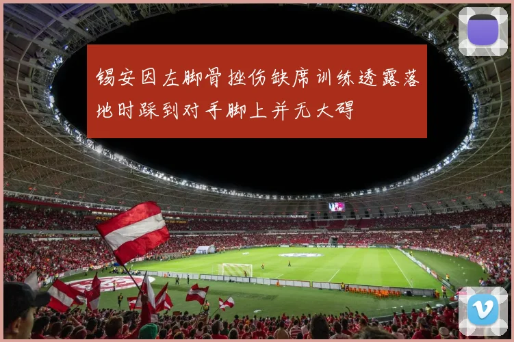 锡安因左脚骨挫伤缺席训练透露落地时踩到对手脚上并无大碍